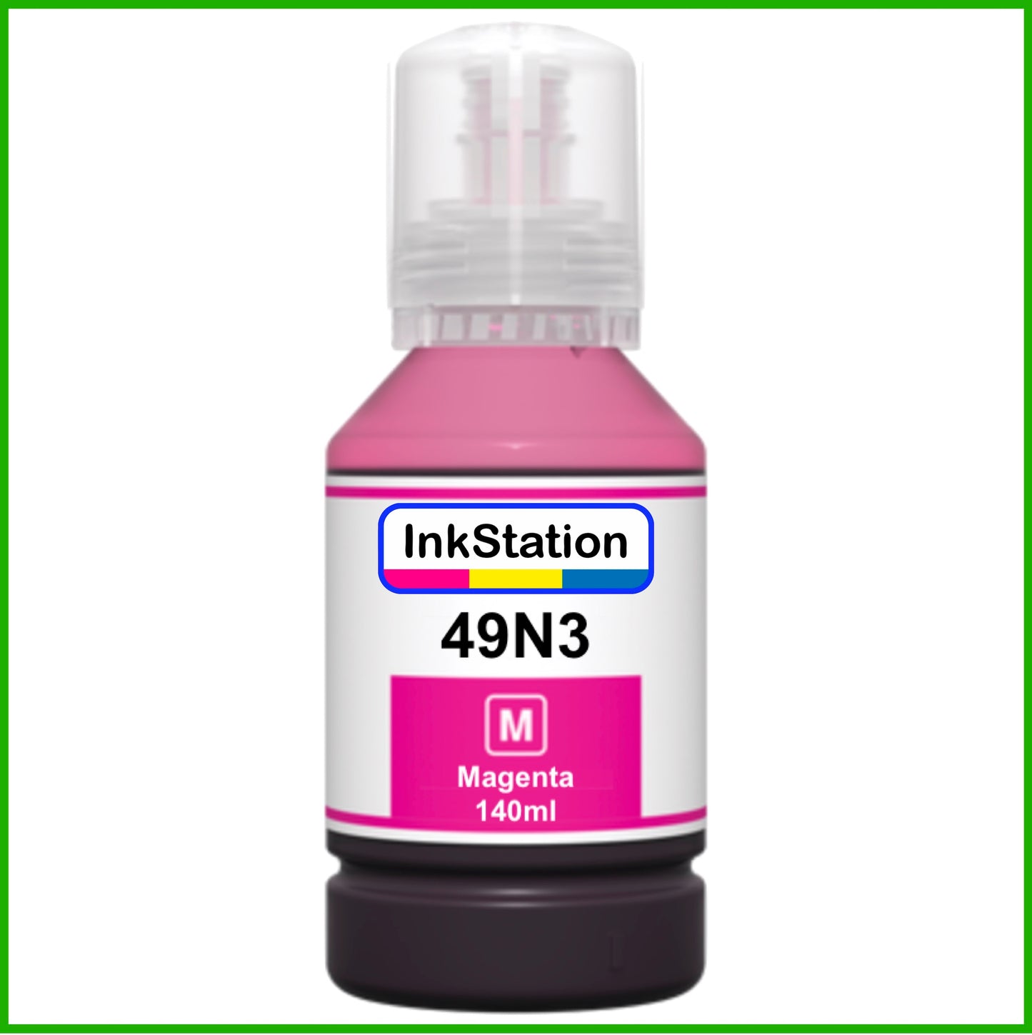 Compatible Sublimation Ink Bottles for T49N Epson SureColour Printers (140ml bottles)