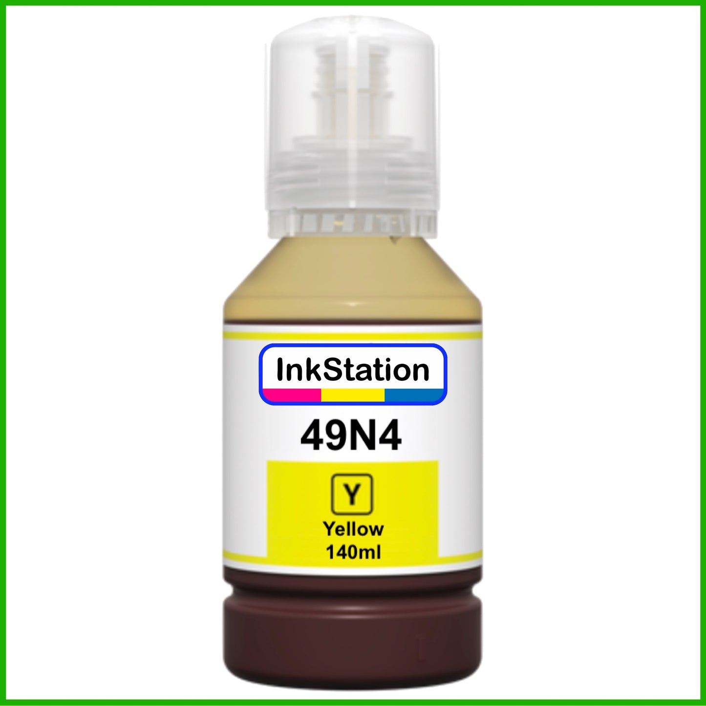 Compatible Sublimation Ink Bottles for T49N Epson SureColour Printers (140ml bottles)