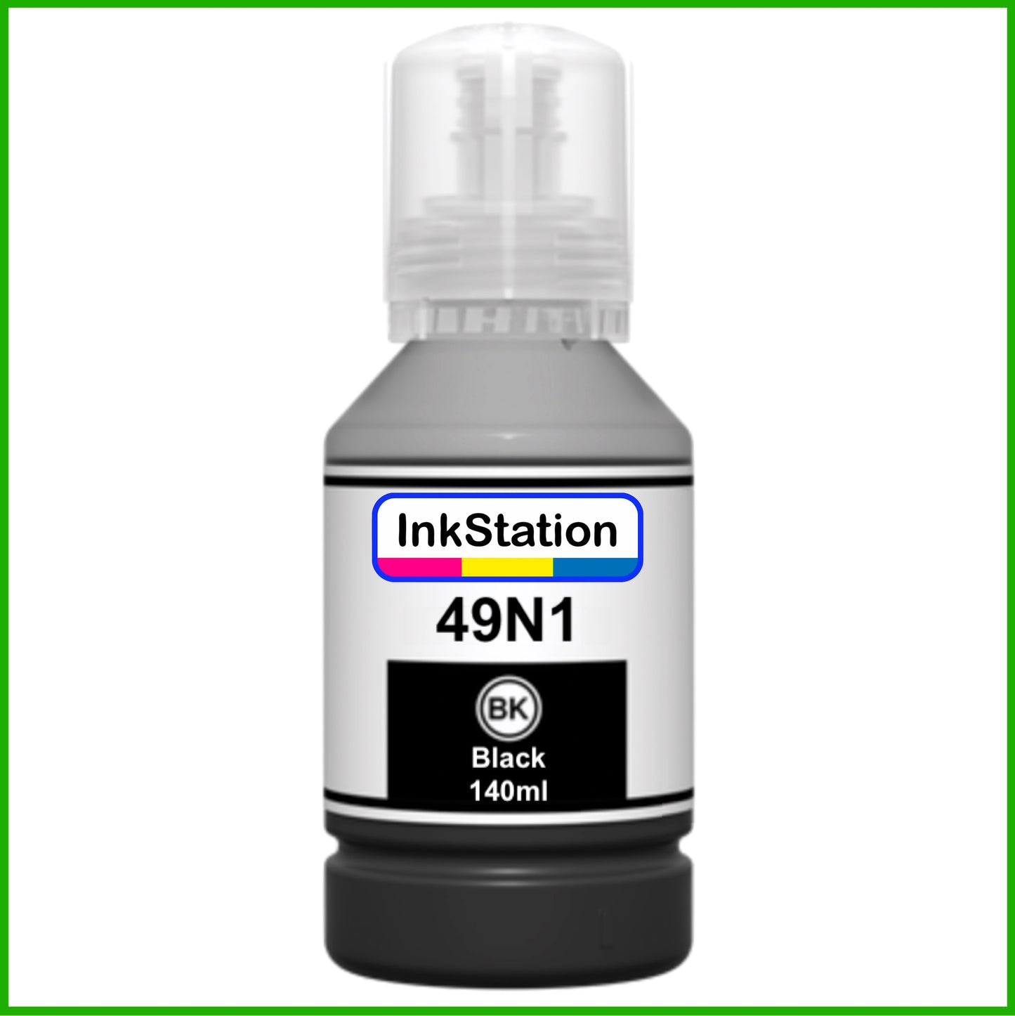 Compatible Sublimation Ink Bottles for T49N Epson SureColour Printers (140ml bottles)