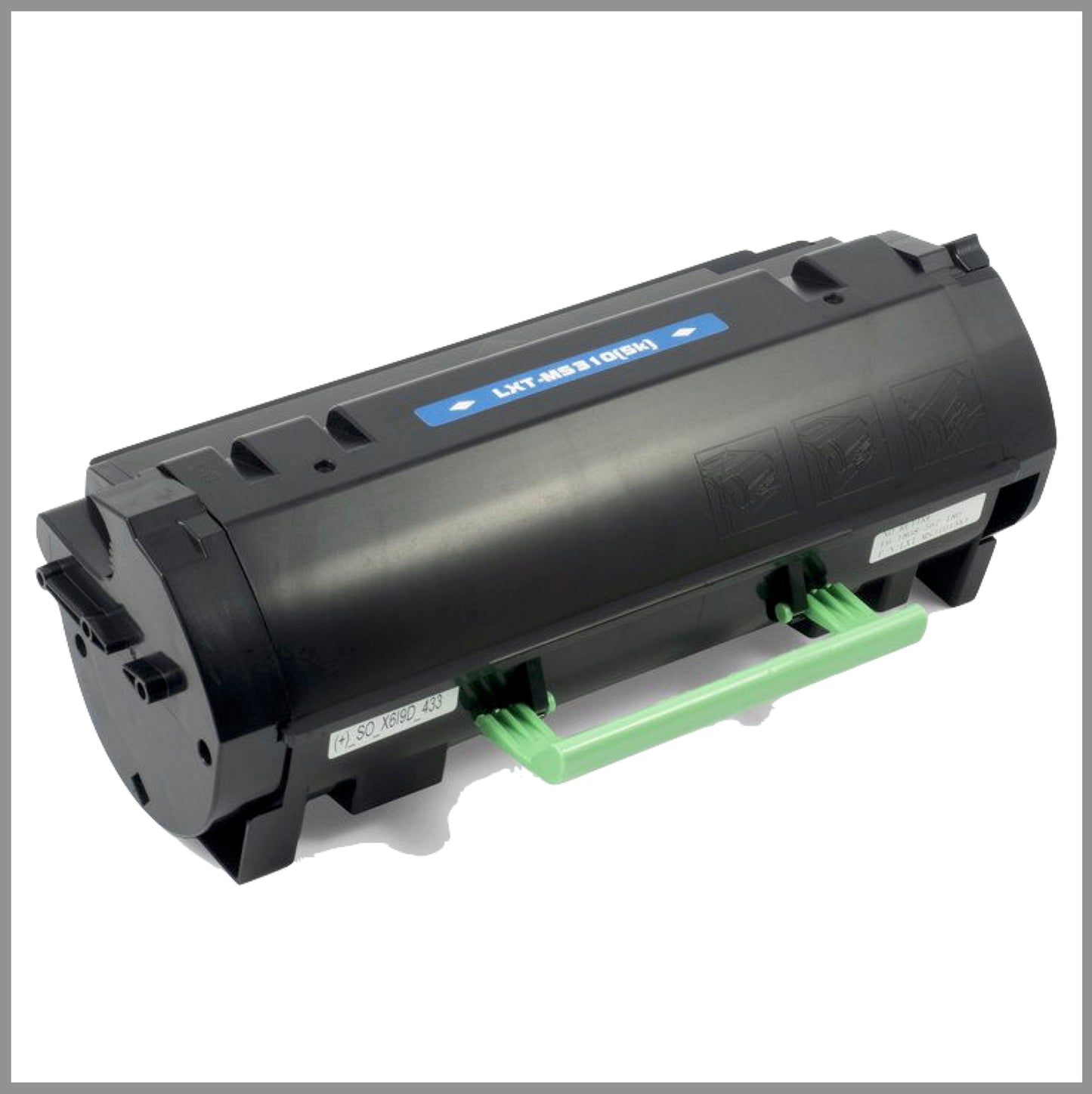 Compatible Lexmark 502H Black Toner