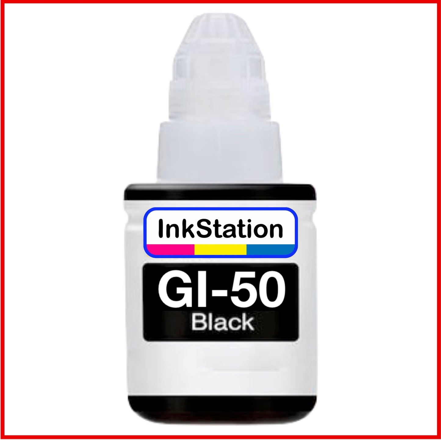 Compatible Black Ink Bottles for GI-50 Canon Pixma