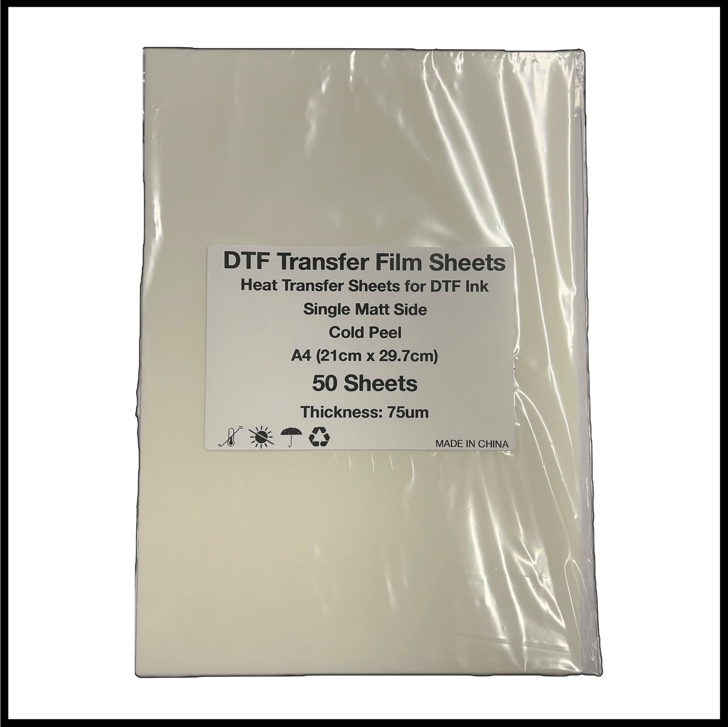 DTF Transfer Film A4