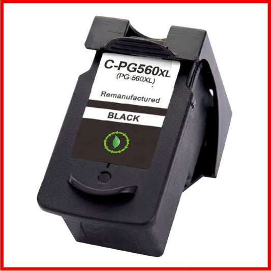 Remanufactured Canon 560XL High Capacity Multipack of Ink Cartridge (Compatible Replacement)