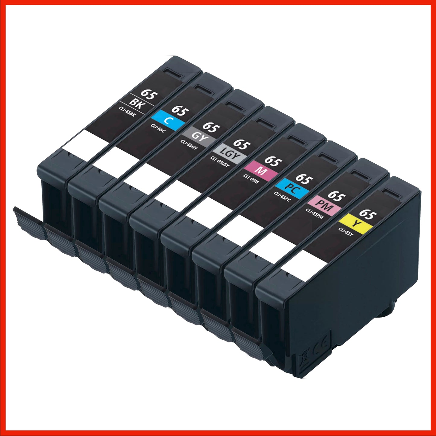 Compatible Canon 65 Ink Cartridges (CLI-65)