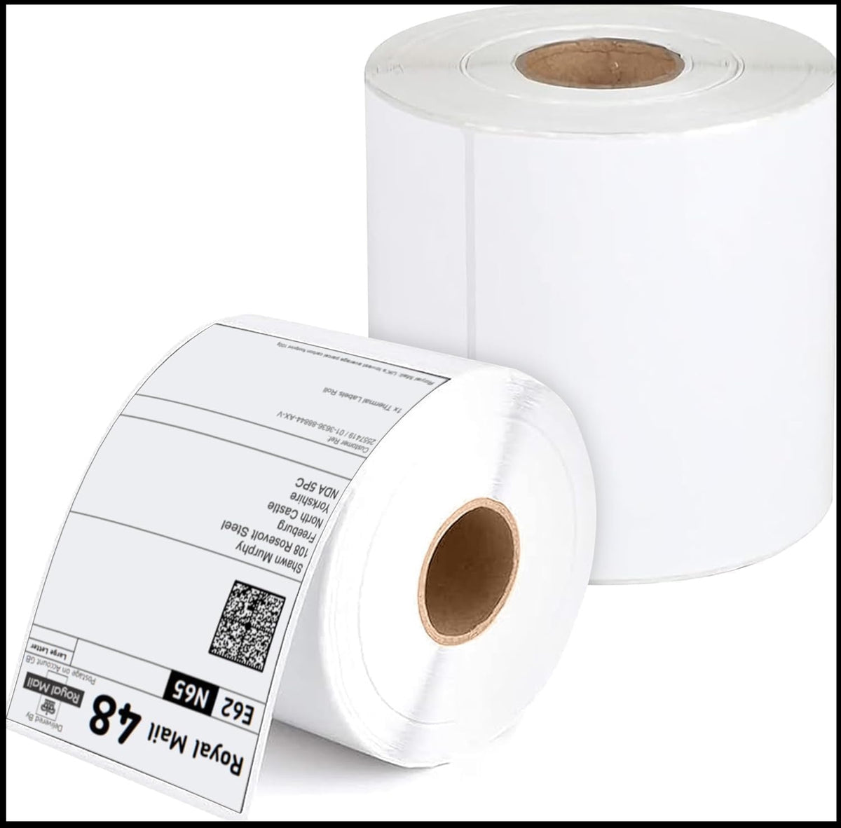 6x4 Thermal Labels (Roll of 500)