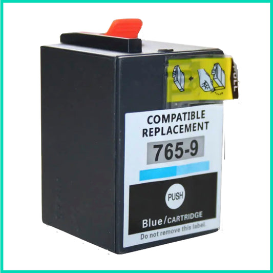 Compatible Pitney Bowes 765-9 Blue Ink Cartridge