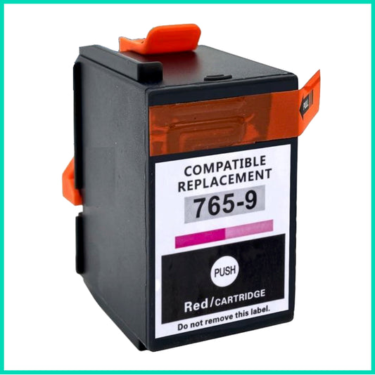 Compatible Pitney Bowes 765-9 Red Ink Cartridge