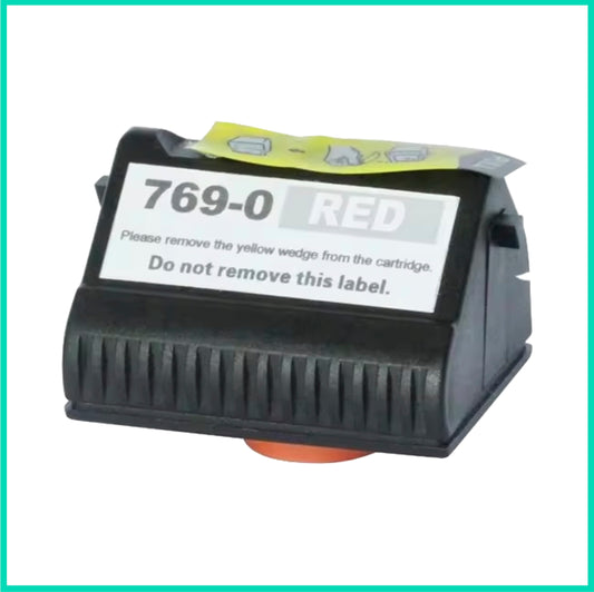 Compatible Pitney Bowes 769-0 Red Ink Cartridge