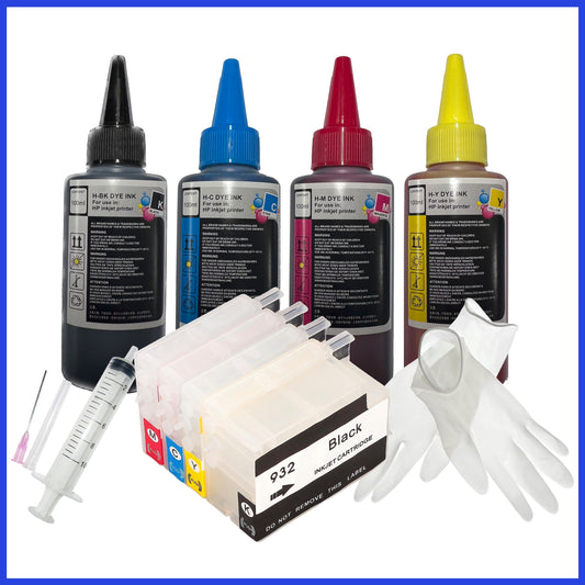 Hp Refillable Ink Refill Starter Kits For HP – InkStation.ink