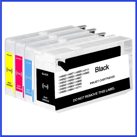Refillable 711 Cartridges for HP DesignJet