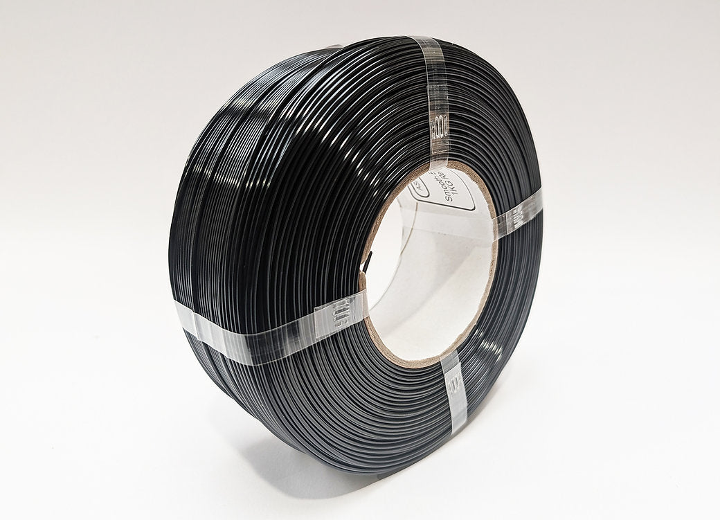 Smooth Black ASA 1.75mm - 3DQF UK Made 3D Printer Filament