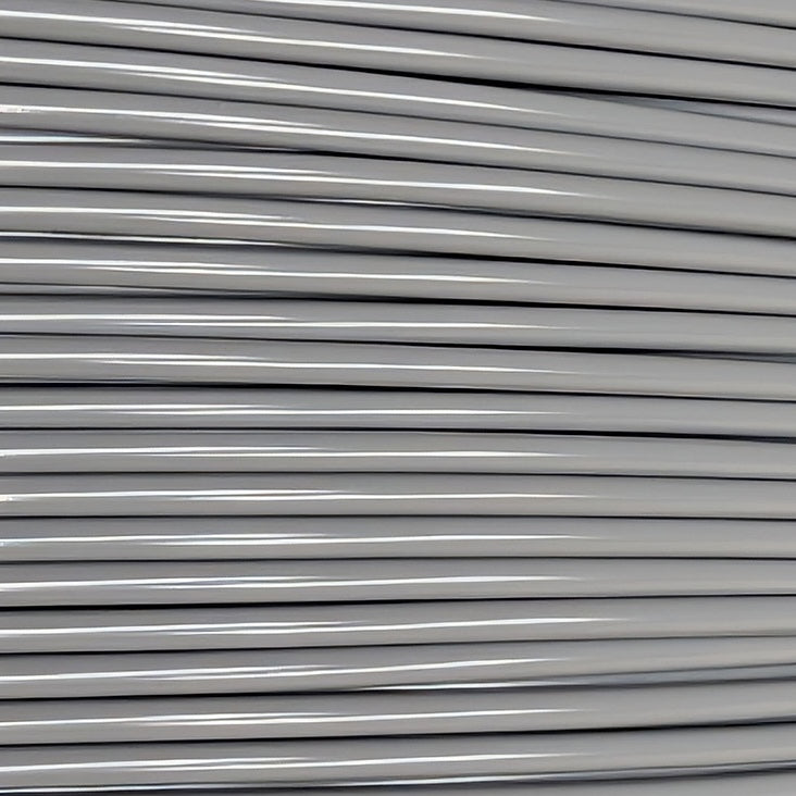 Light Grey ASA 1.75mm - 3DQF UK Made 3D Printer Filament