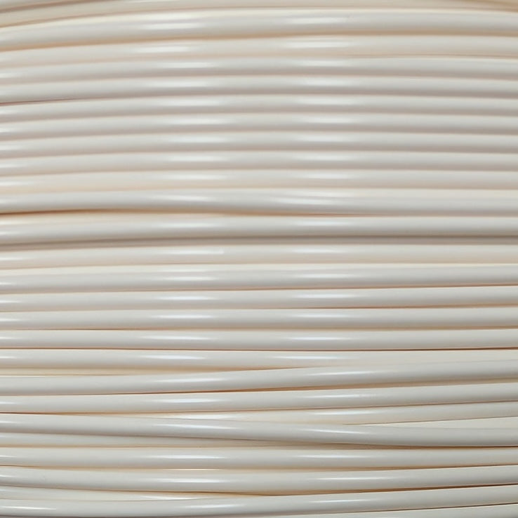 Off White ASA 1.75mm - 3DQF UK Made 3D Printer Filament
