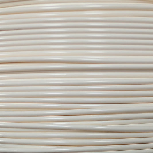 Off White ASA 1.75mm - 3DQF UK Made 3D Printer Filament