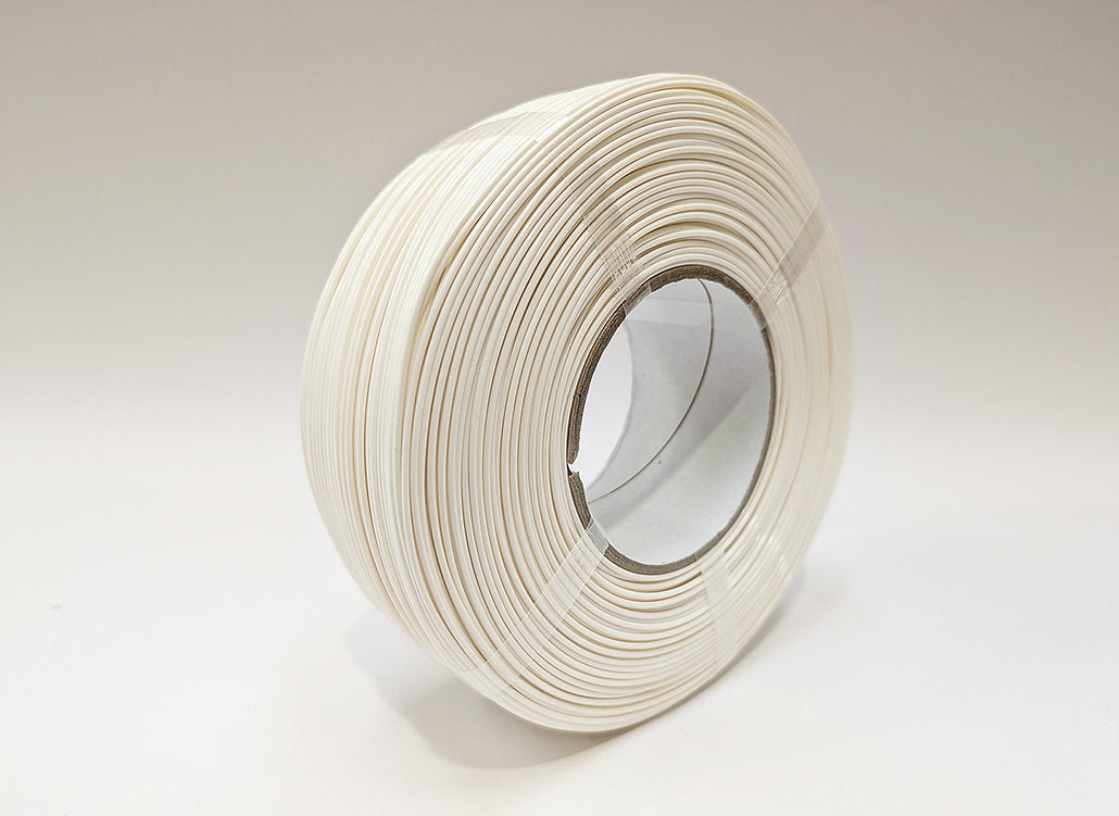 Off White ASA 1.75mm - 3DQF UK Made 3D Printer Filament