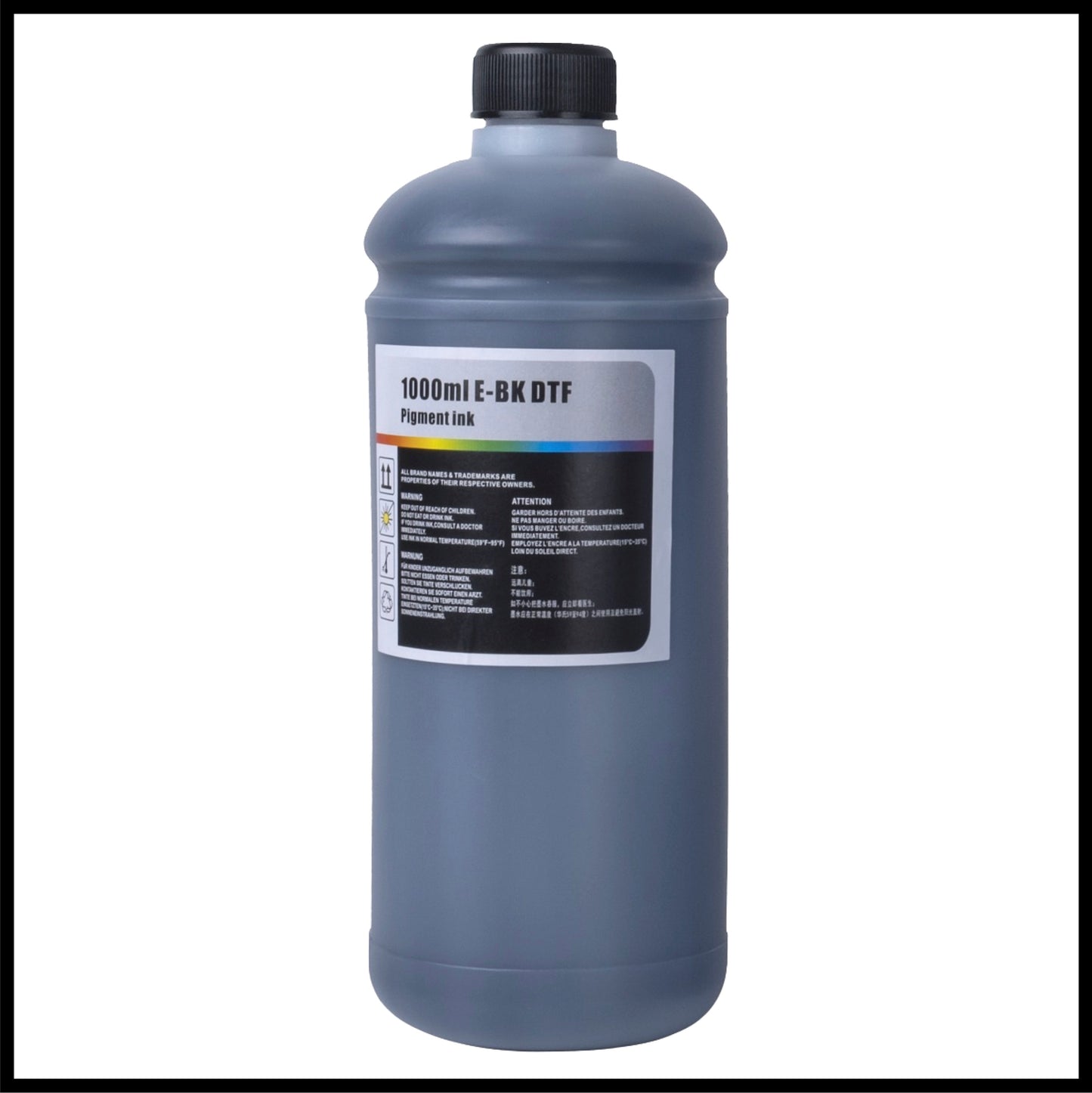 DTF Ink (1000ml Bottles)