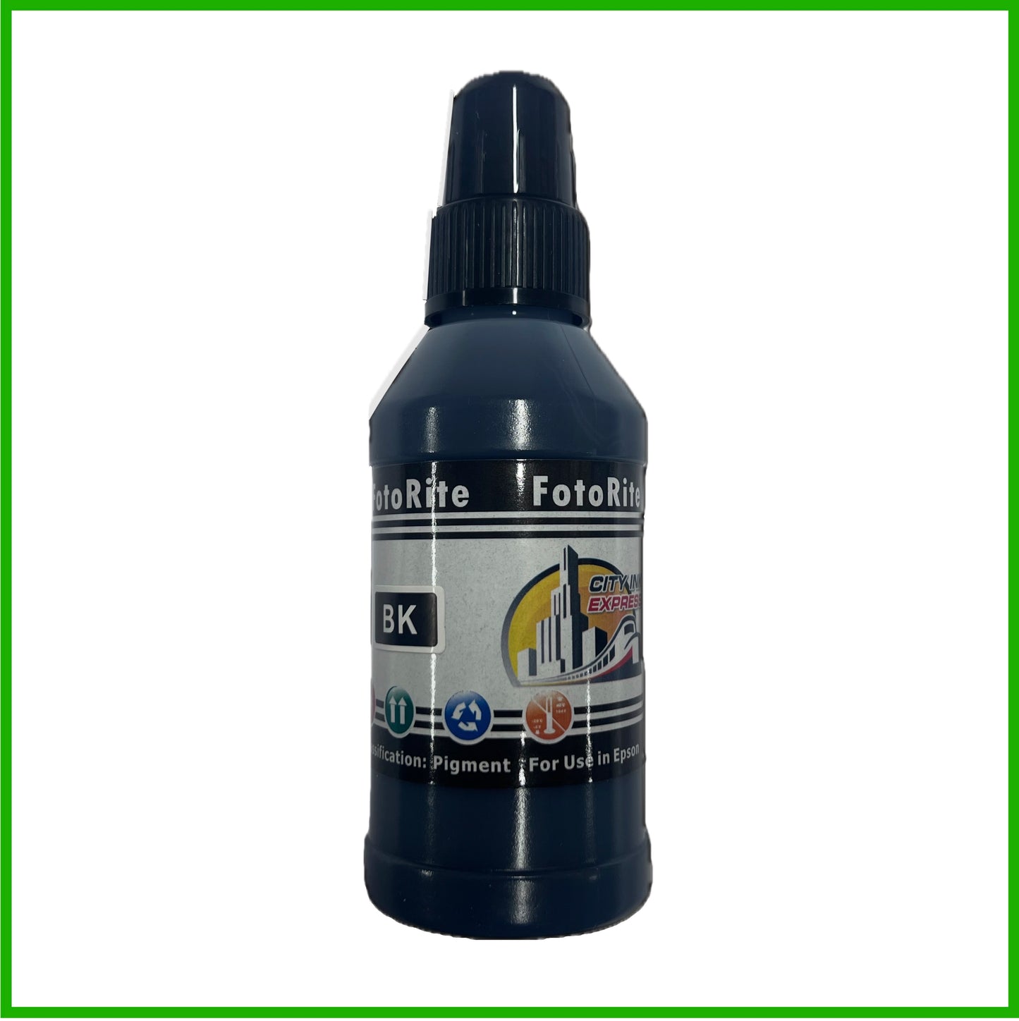 City Ink Express Ecotank Bottles For Epson Printers (100ml)