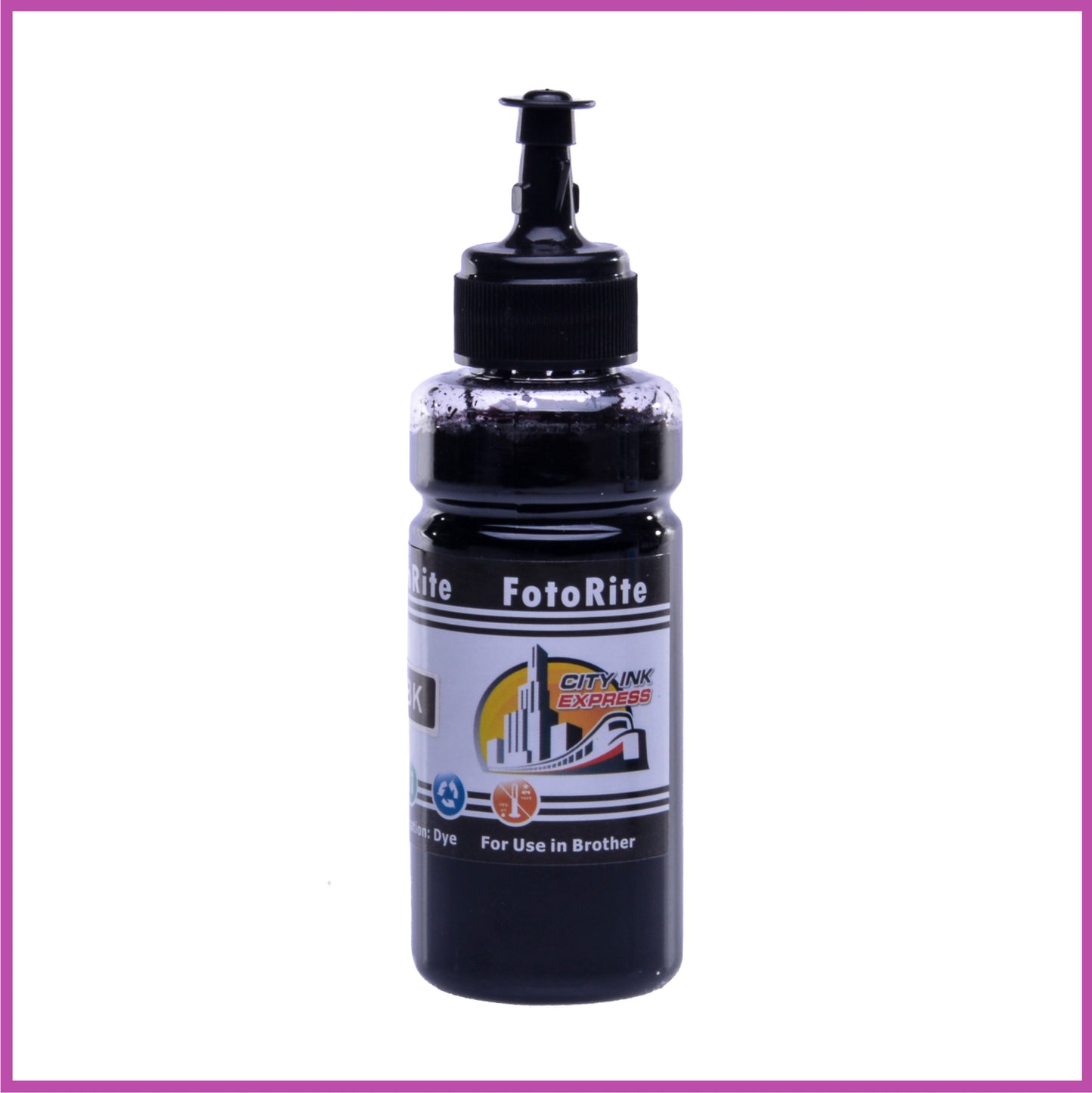 City Ink Express Ink Bottles For Brother Printers (100ml)