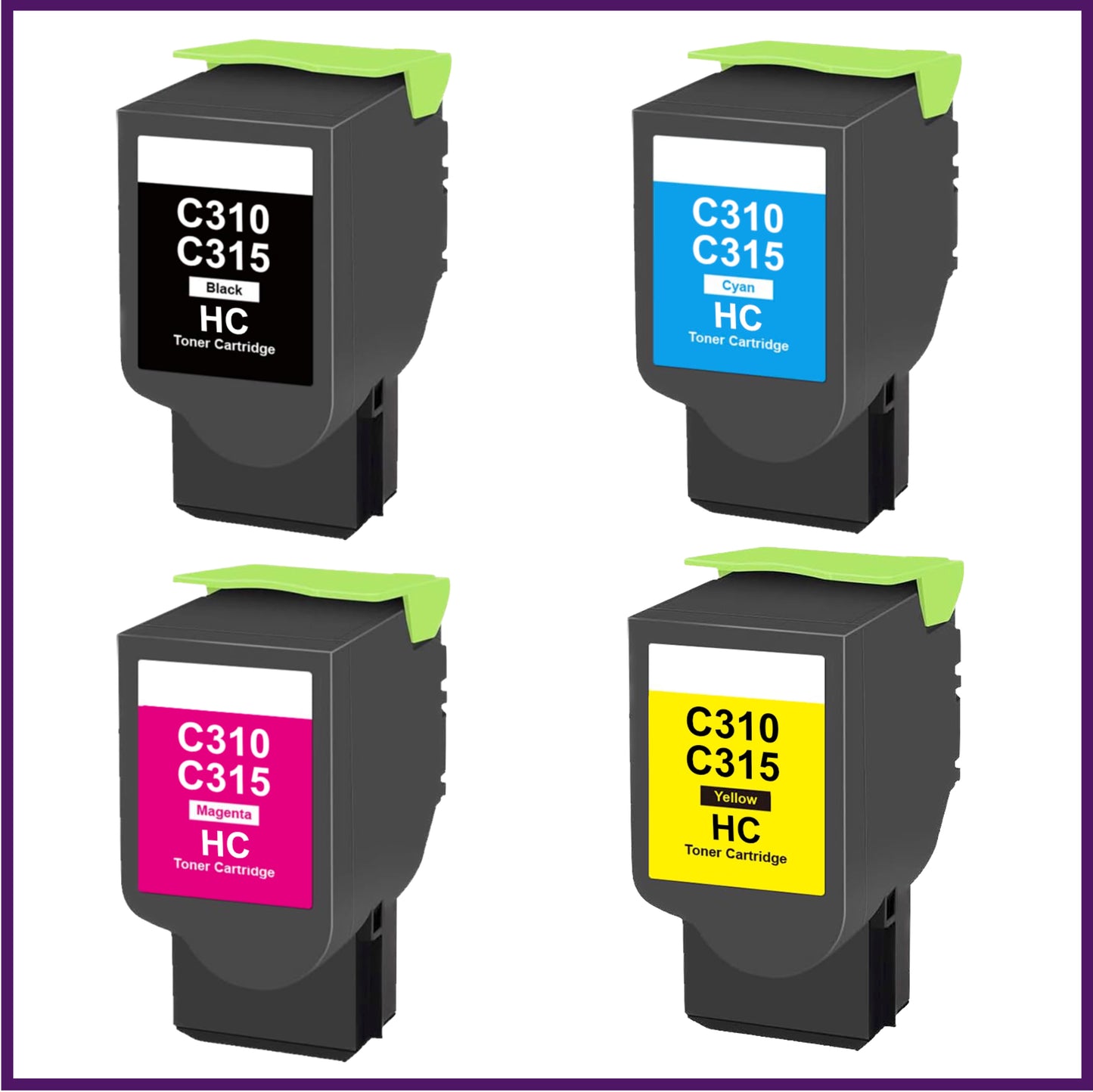 Compatible Xerox C310 Toner (High Capacity)