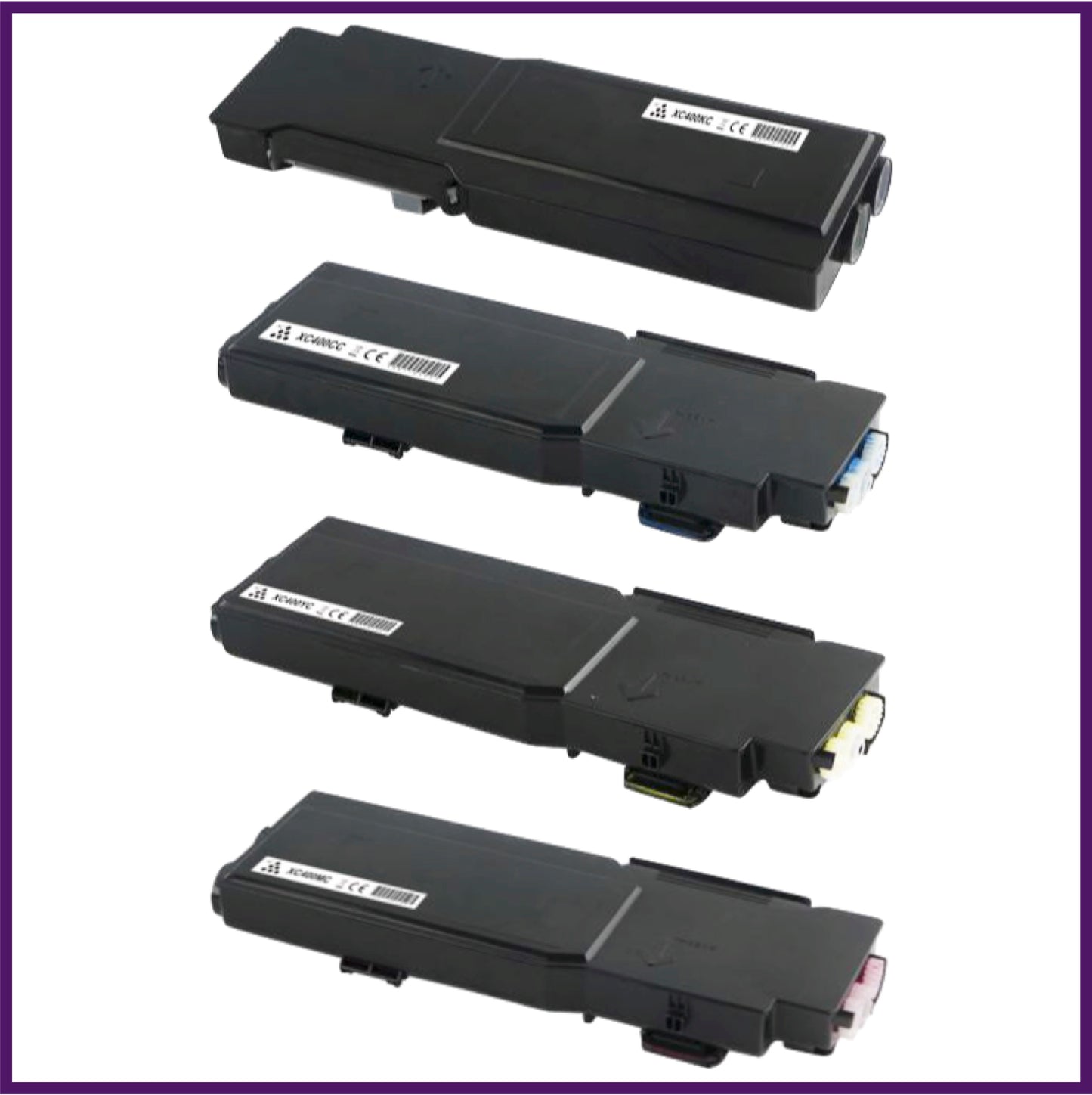 Compatible Xerox C400 Toner (High Capacity)