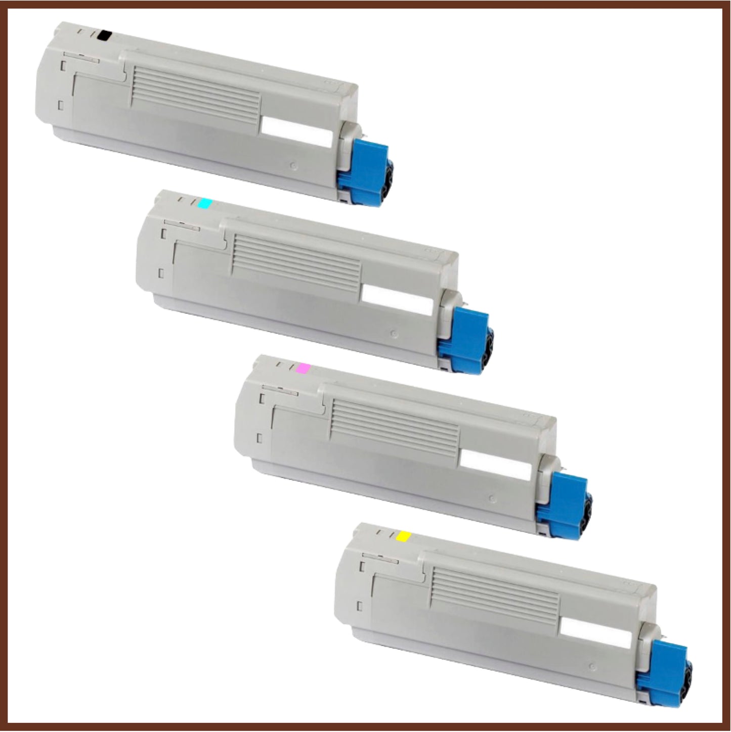 Compatible OKI C5800 Toners