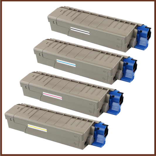 Compatible OKI C610 Toners