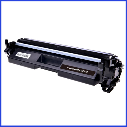 Compatible HP CF230 (30) Black Toner