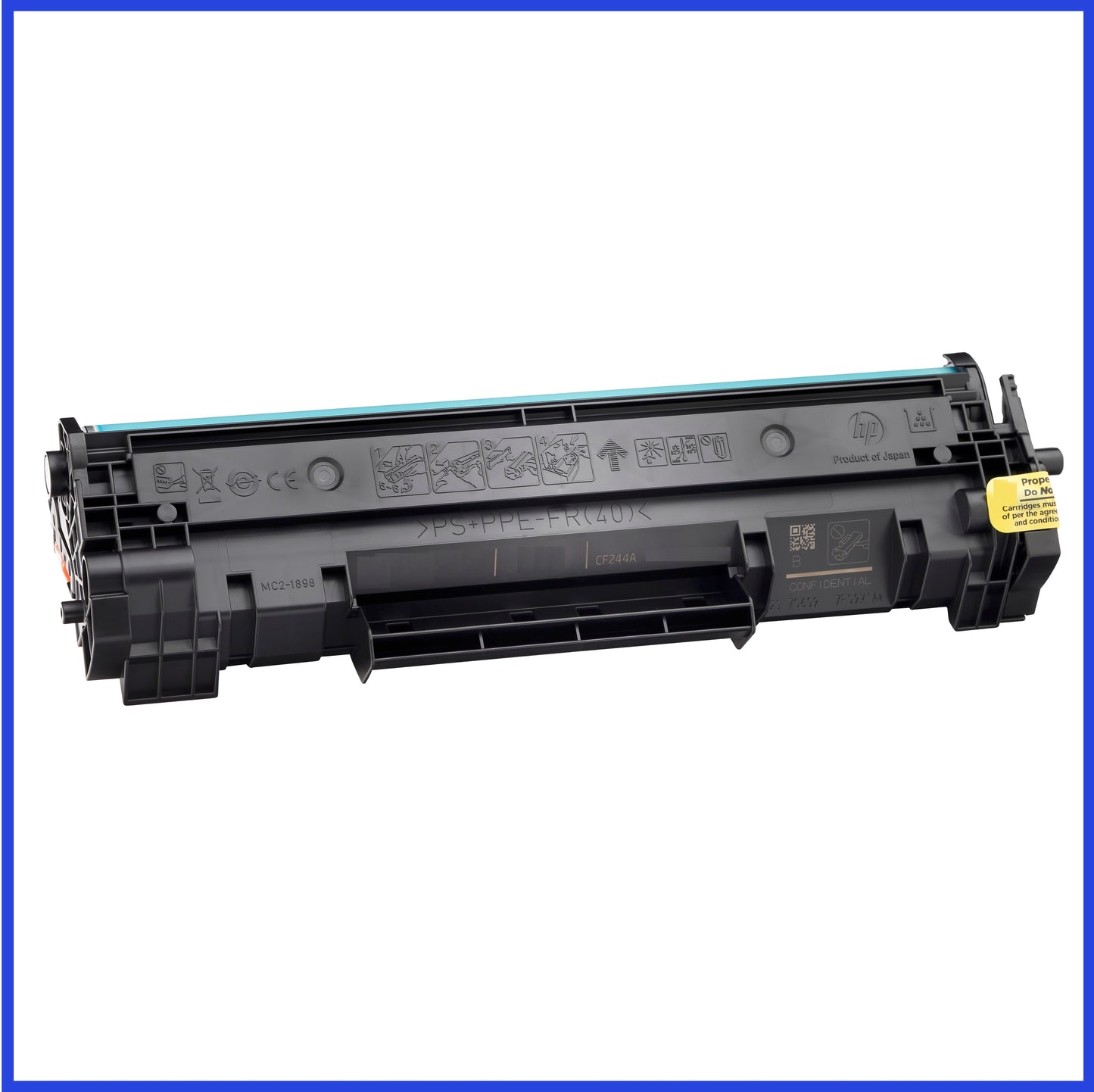 Compatible HP CF244 (44) Black Toner