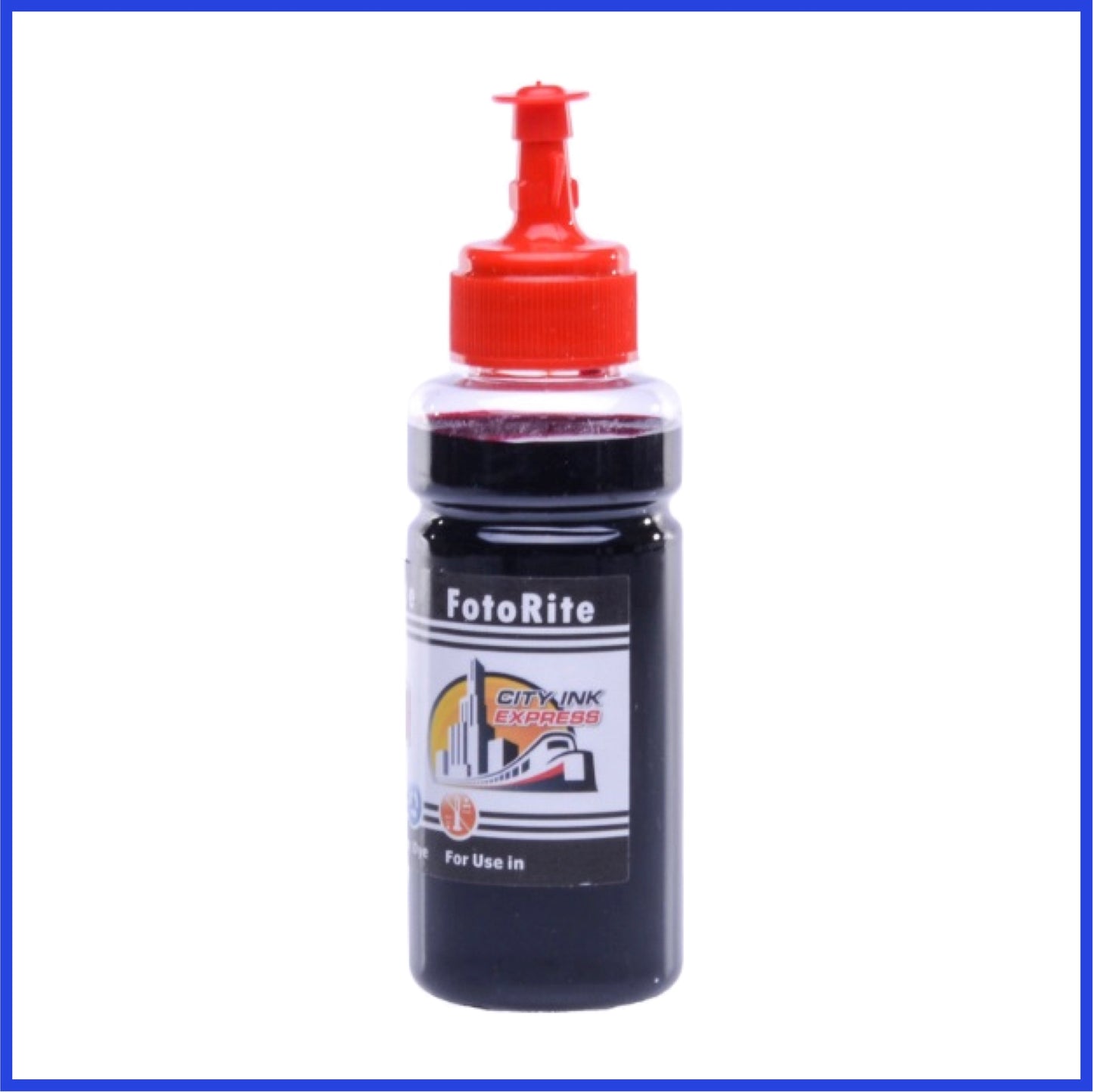 City Ink Express Ink Bottles For Canon Printers (50ml)