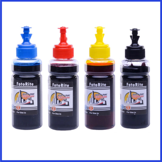 City Ink Express Ink Bottles For Canon Printers (50ml)