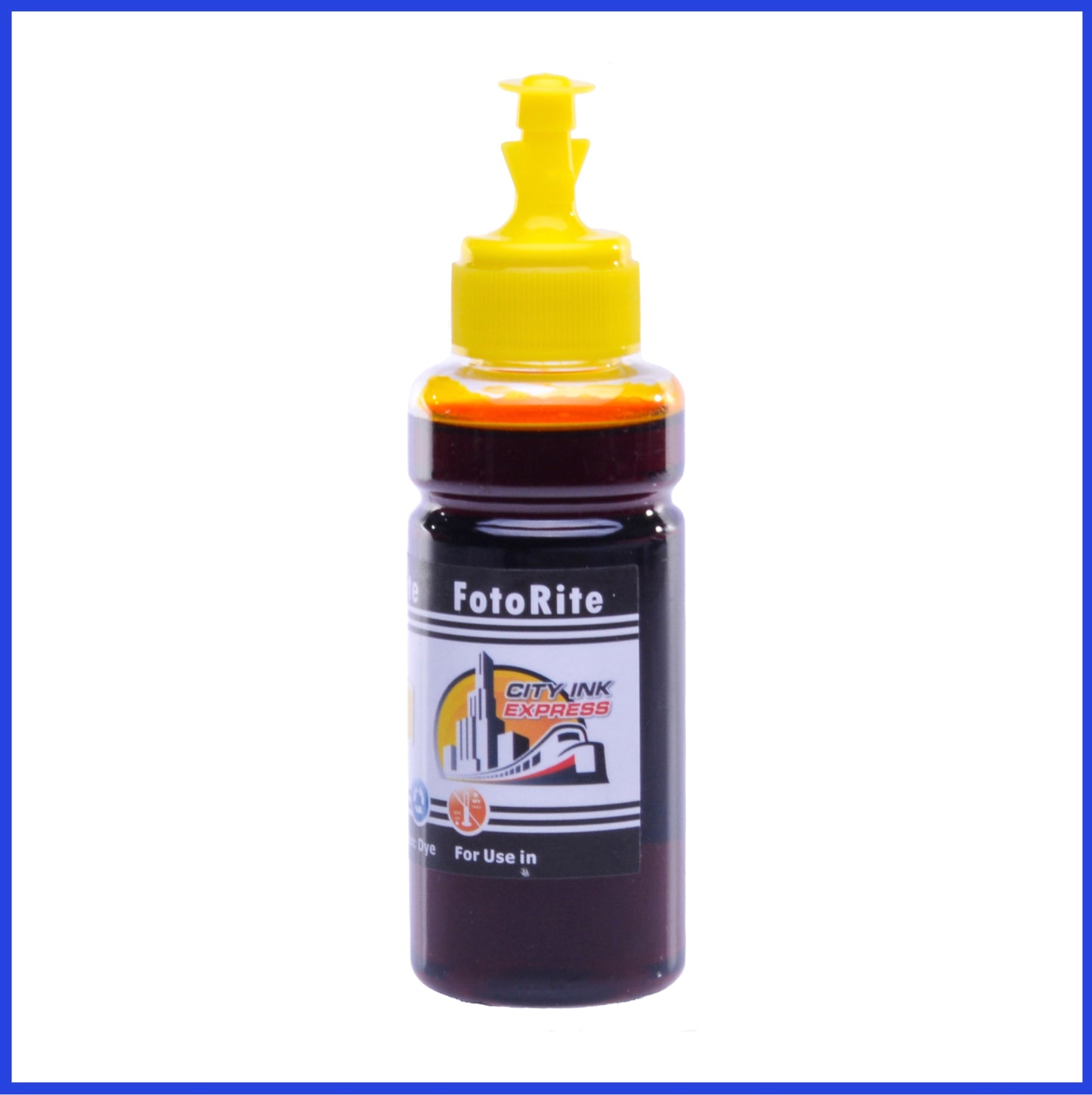 City Ink Express Ink Bottles For Canon Printers (50ml)