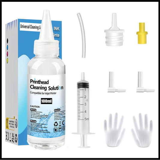 Print Head Cleaning Kit (100ml)