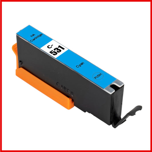 Compatible Canon 531 Cyan Ink Cartridge