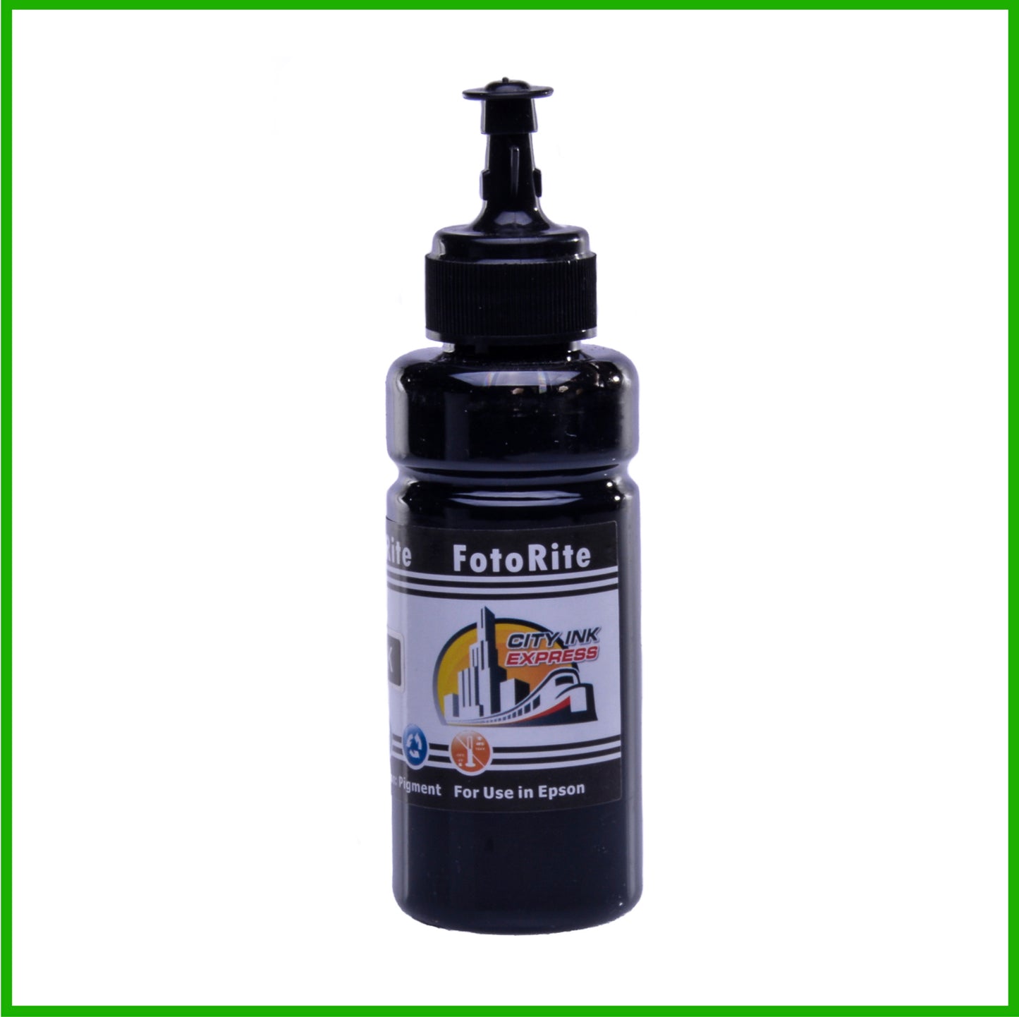 City Ink Express Refill Ink Bottles For Epson Printers (100ml)