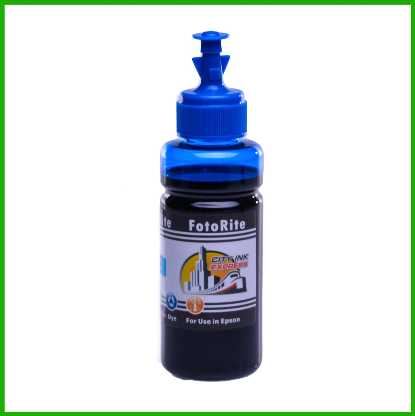 City Ink Express Refill Ink Bottles For Epson Printers (100ml)