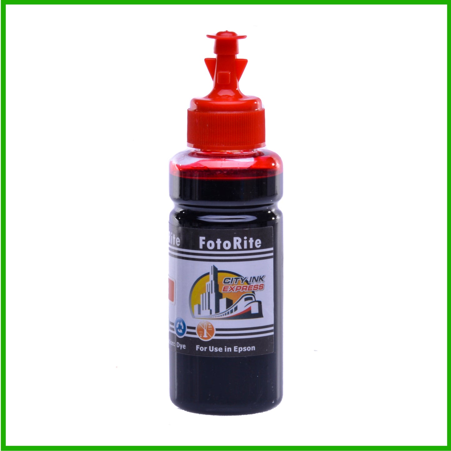 City Ink Express Refill Ink Bottles For Epson Printers (100ml)