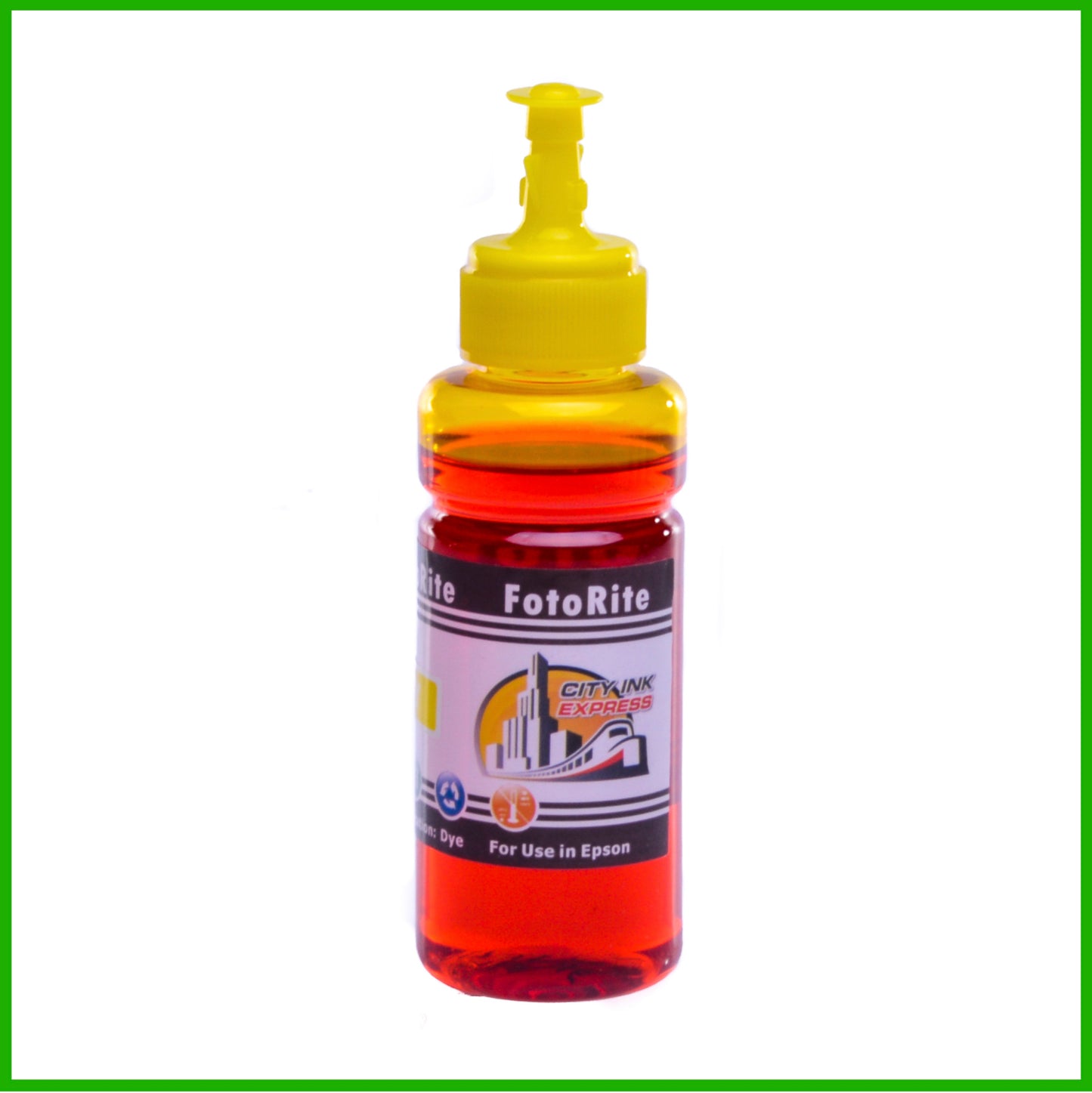 City Ink Express Refill Ink Bottles For Epson Printers (100ml)