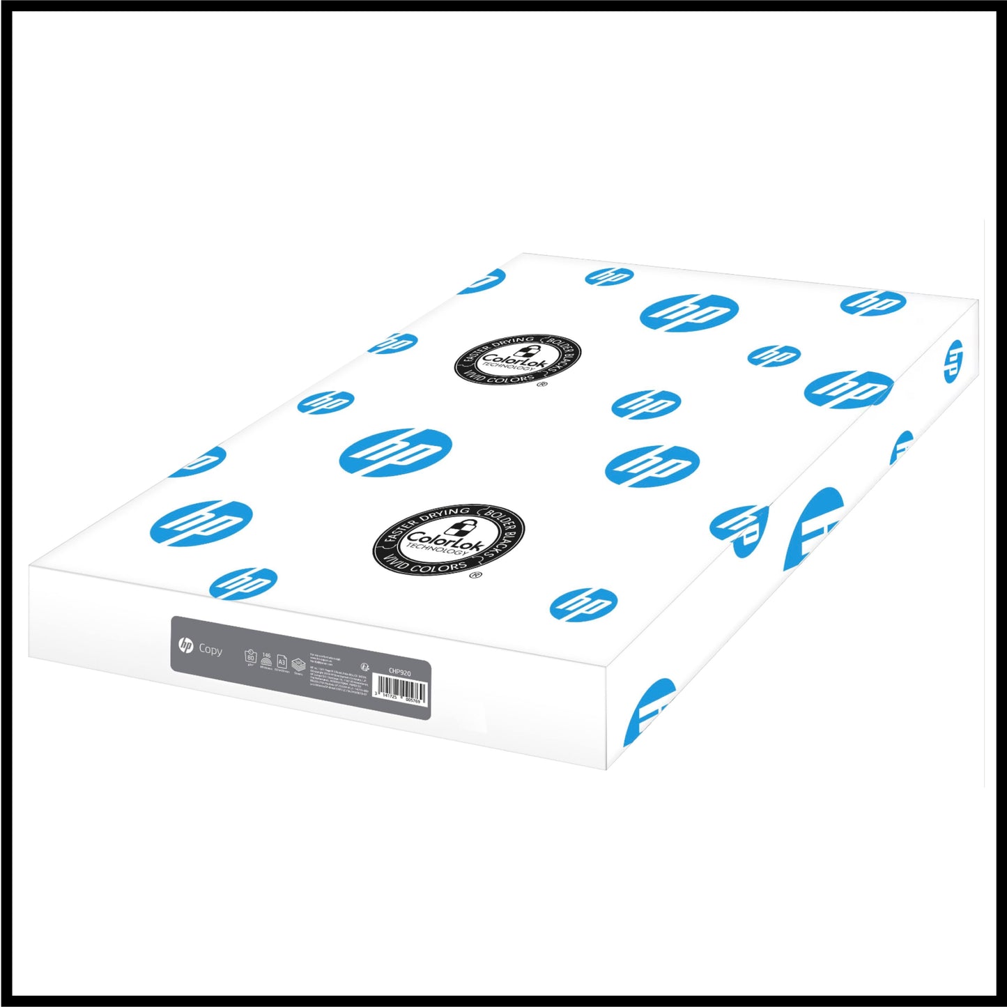 HP Copy Paper A3 80gsm (500 Sheets)