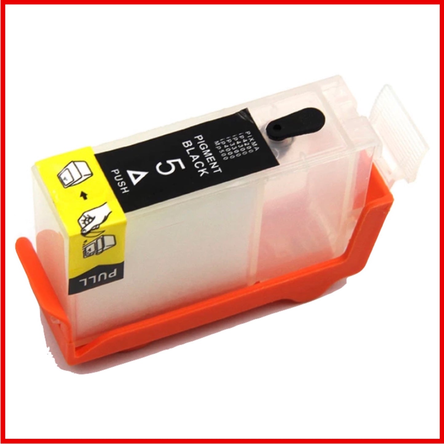Refillable 5XL & 8XL Cartridges with ARC Chips for Canon Pixma