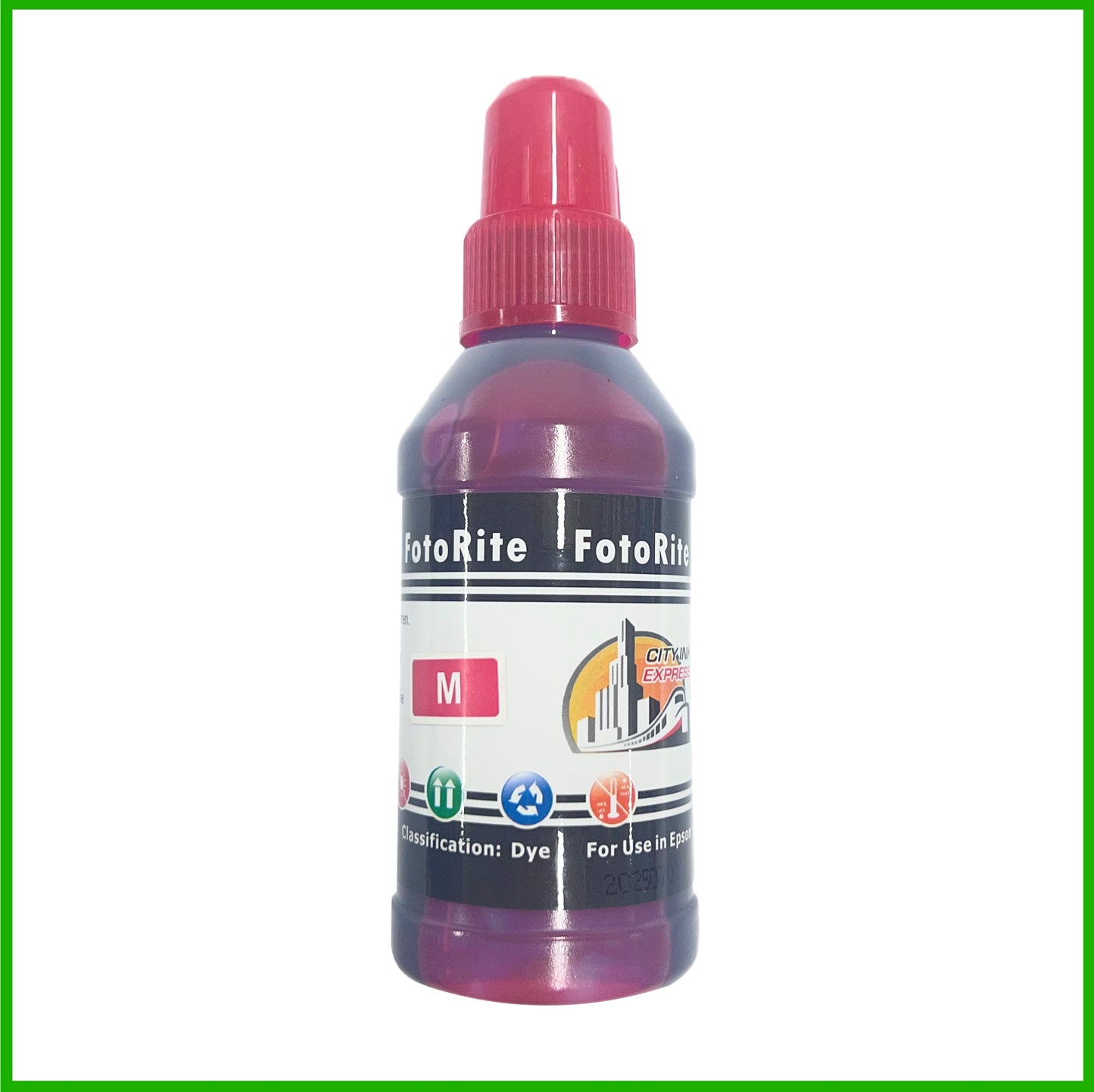 City Ink Express Ecotank Bottles For Epson Printers (100ml)