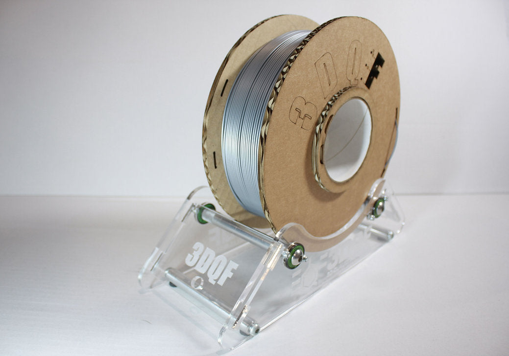 Midnight Silver PLA 1.75mm - 3DQF UK Made 3D Printer Filament