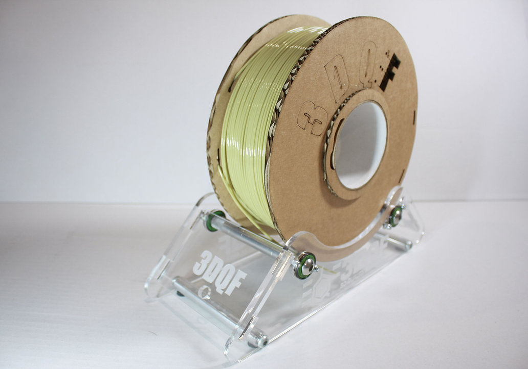 Desert Olive PLA 1.75mm - 3DQF UK Made 3D Printer Filament
