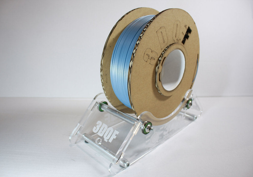 Pearl Blue PLA 1.75mm - 3DQF UK Made 3D Printer Filament