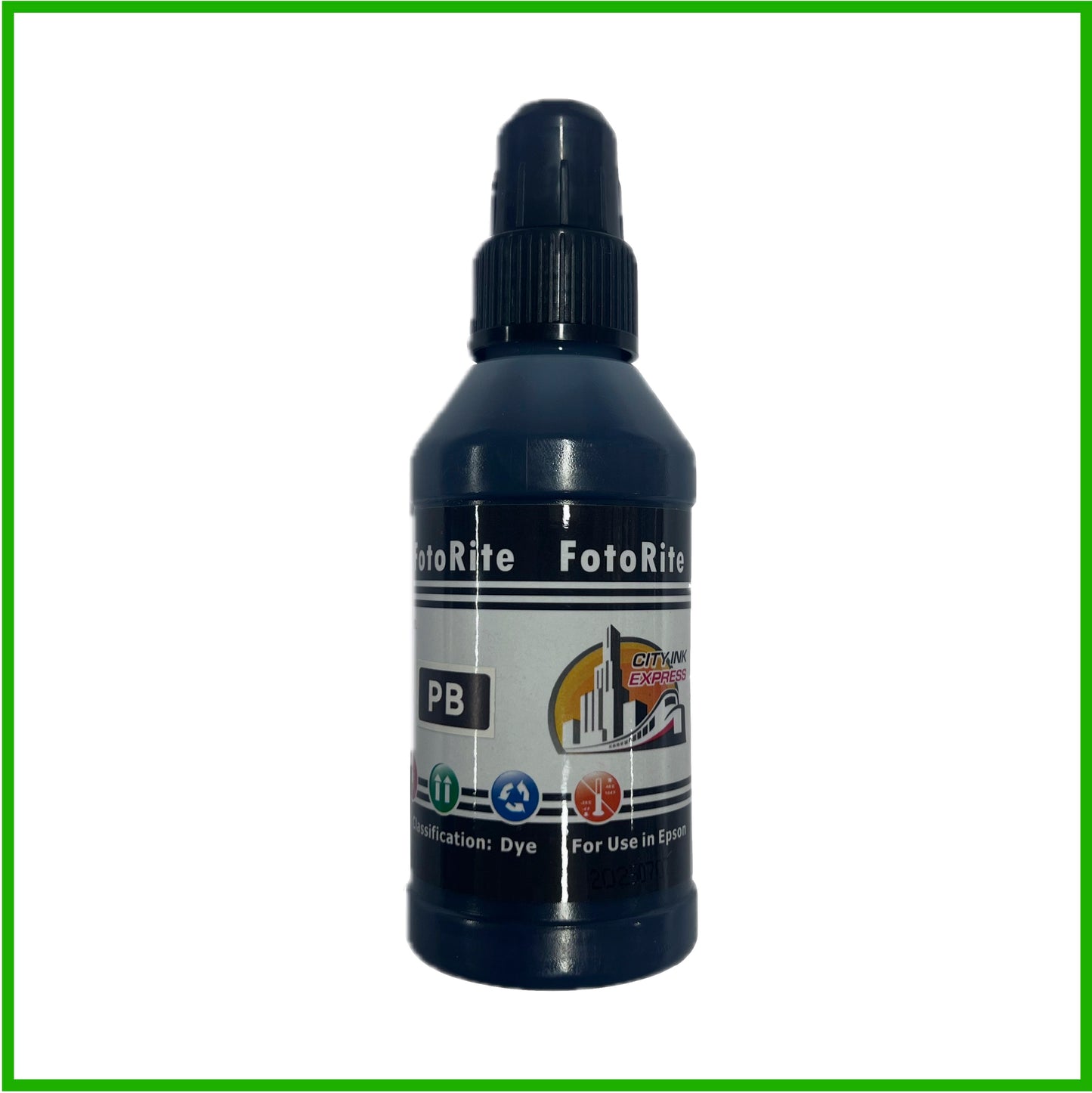 City Ink Express Ecotank Bottles For Epson Printers (100ml)