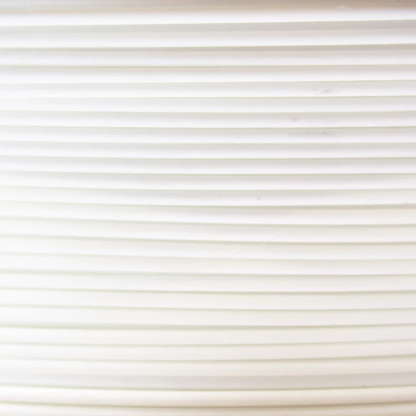 Polar White PLA 1.75mm - 3DQF UK Made 3D Printer Filament
