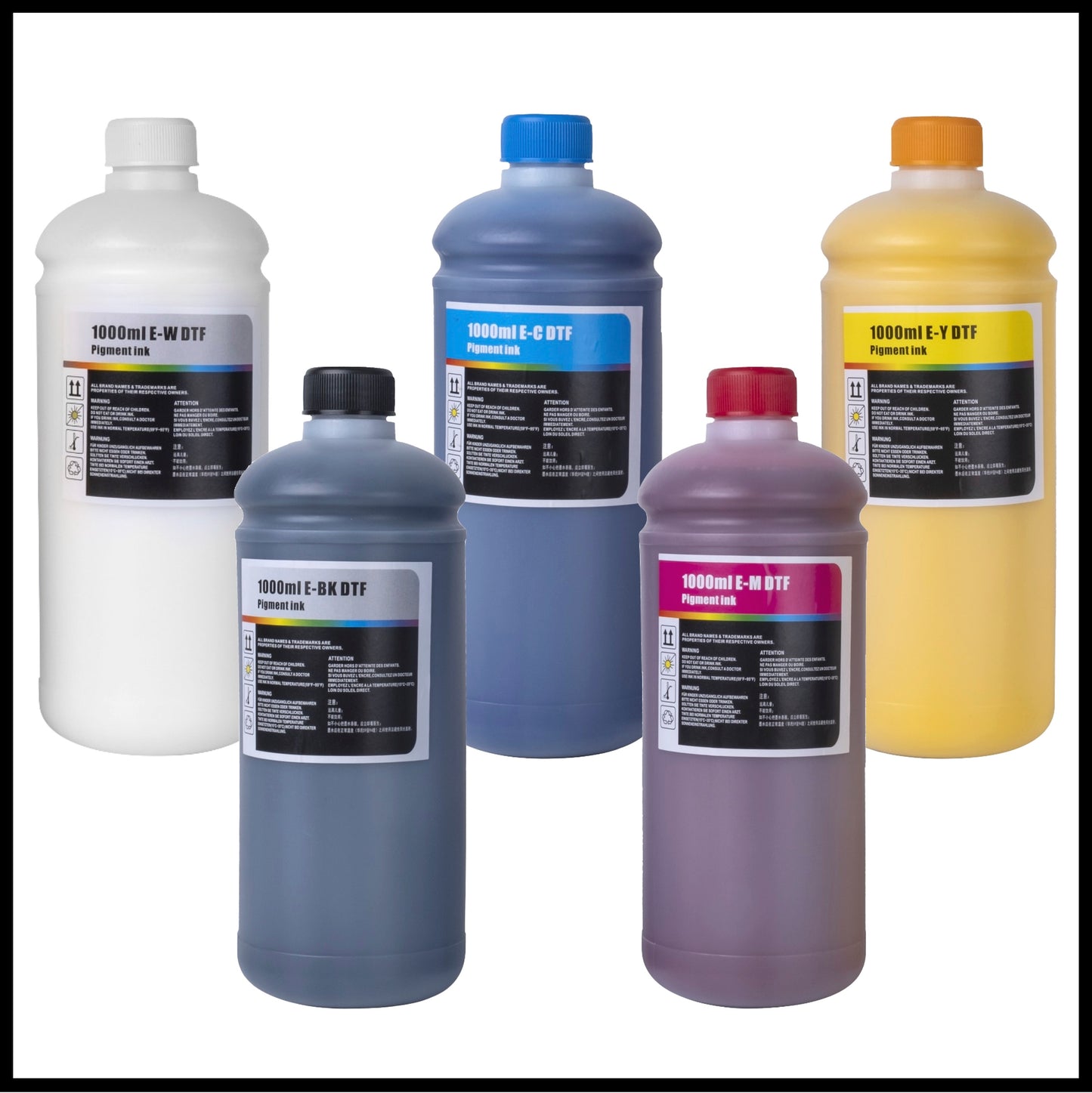 DTF Ink (1000ml Bottles)