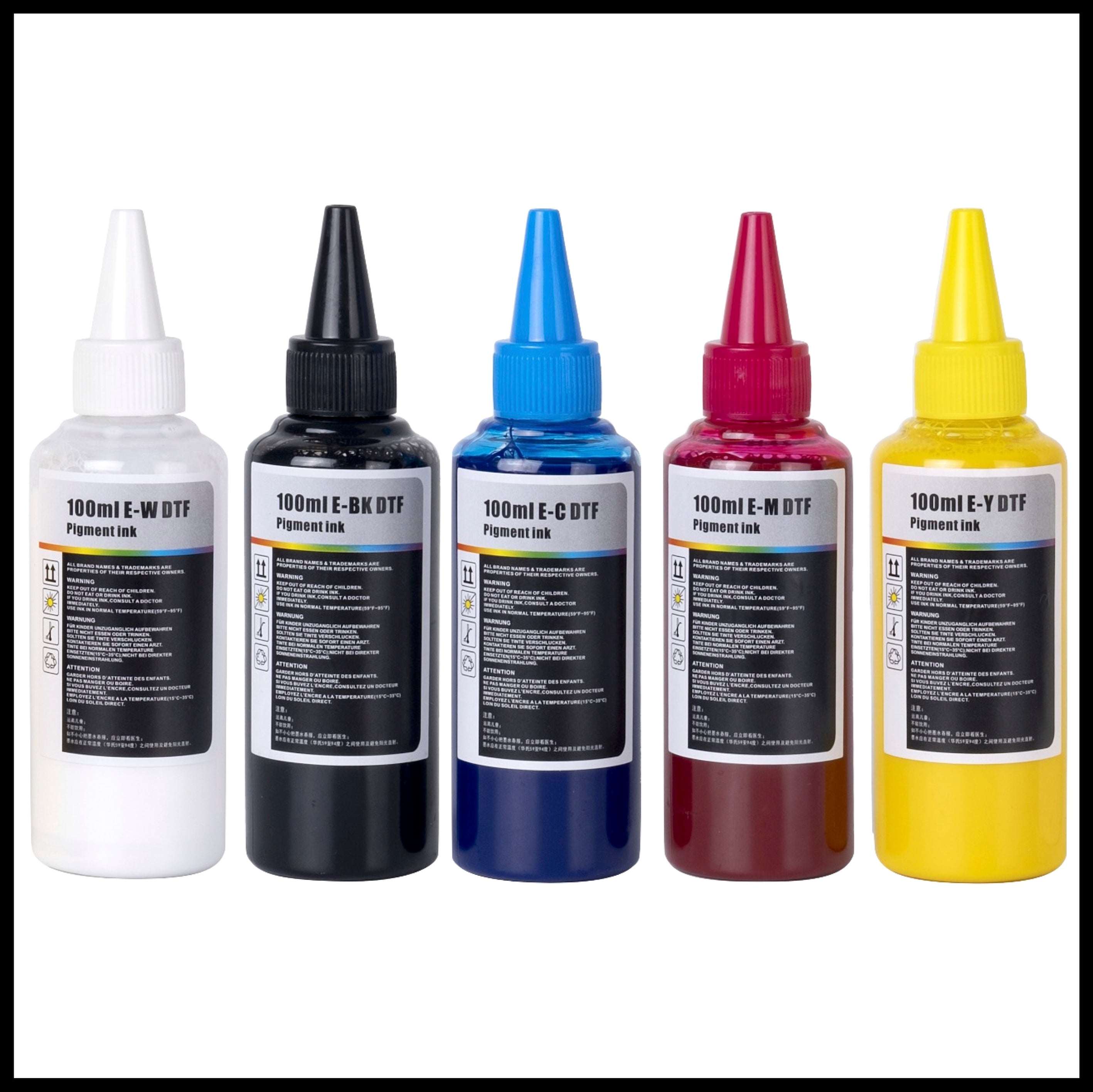 DTF Ink (100ml Bottles) – InkStation.ink