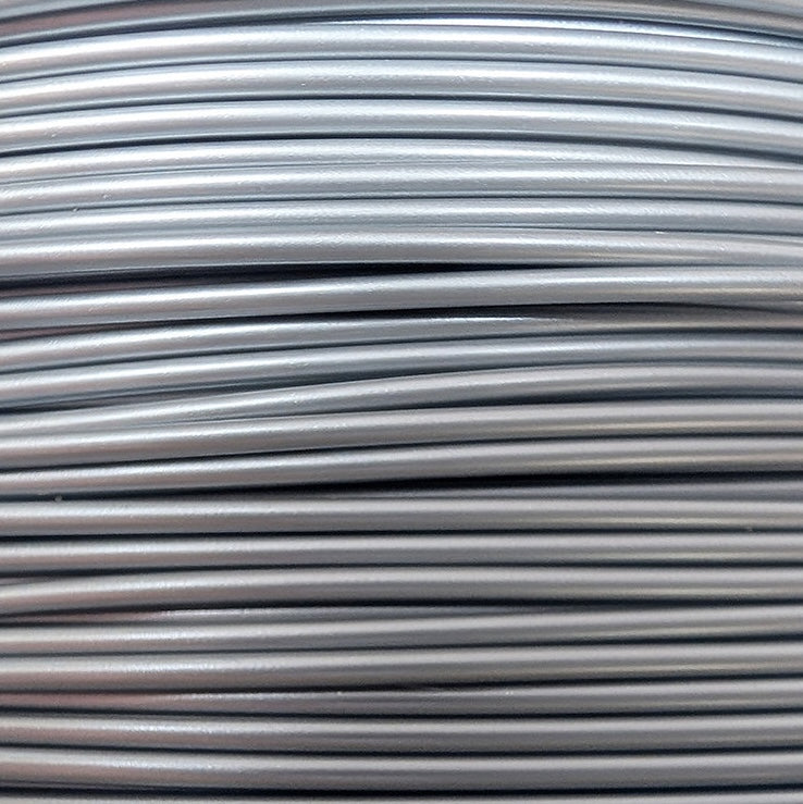 Stirling Silver PETG 1.75mm - 3DQF UK Made 3D Printer Filament