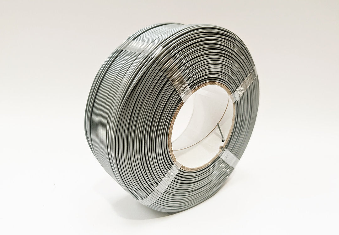 Stirling Silver PETG 1.75mm - 3DQF UK Made 3D Printer Filament