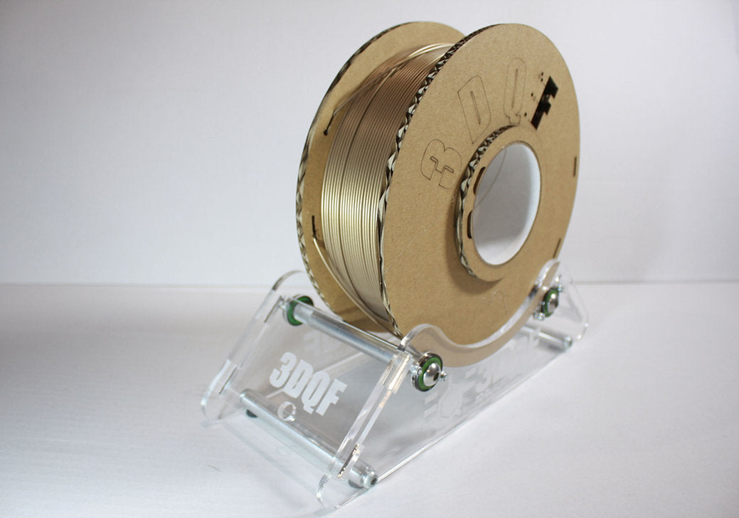 Treasure Gold PLA 1.75mm - 3DQF UK Made 3D Printer Filament